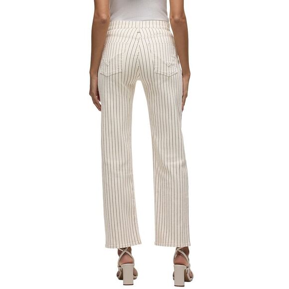 Hudson Jeans Womens  Remi Ecru Stripe Jean - Picture 2 of 3